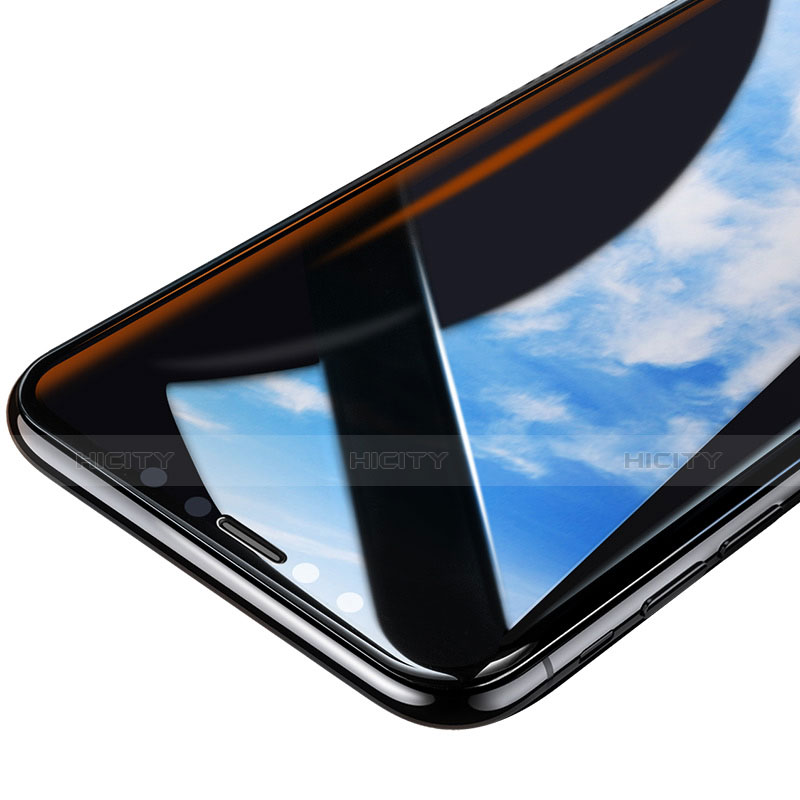 Schutzfolie Displayschutzfolie Panzerfolie Skins zum Aufkleben Gehärtetes Glas Glasfolie F10 für Apple iPhone X Klar Plus