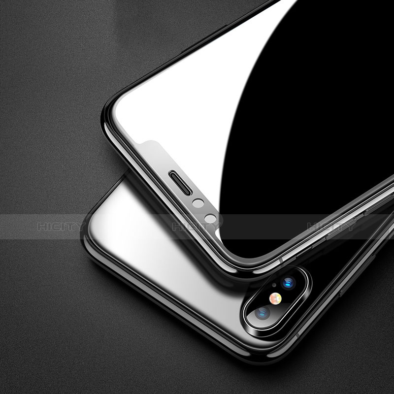 Schutzfolie Displayschutzfolie Panzerfolie Skins zum Aufkleben Gehärtetes Glas Glasfolie F10 für Apple iPhone X Klar groß