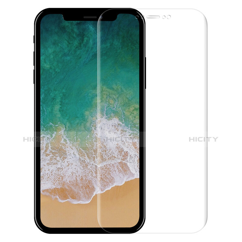 Schutzfolie Displayschutzfolie Panzerfolie Skins zum Aufkleben Gehärtetes Glas Glasfolie F13 für Apple iPhone X Klar