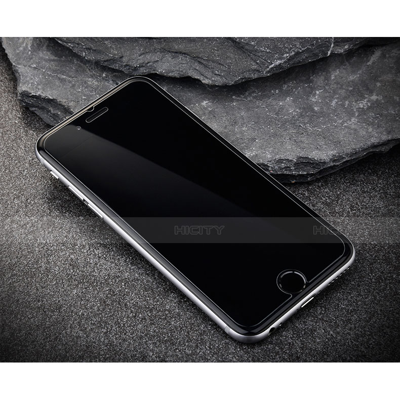 Schutzfolie Displayschutzfolie Panzerfolie Skins zum Aufkleben Gehärtetes Glas Glasfolie für Apple iPhone 6S Klar groß