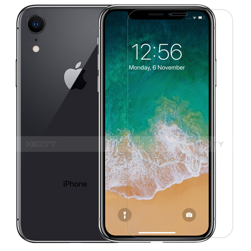 Schutzfolie Displayschutzfolie Panzerfolie Skins zum Aufkleben Gehärtetes Glas Glasfolie für Apple iPhone XR Klar