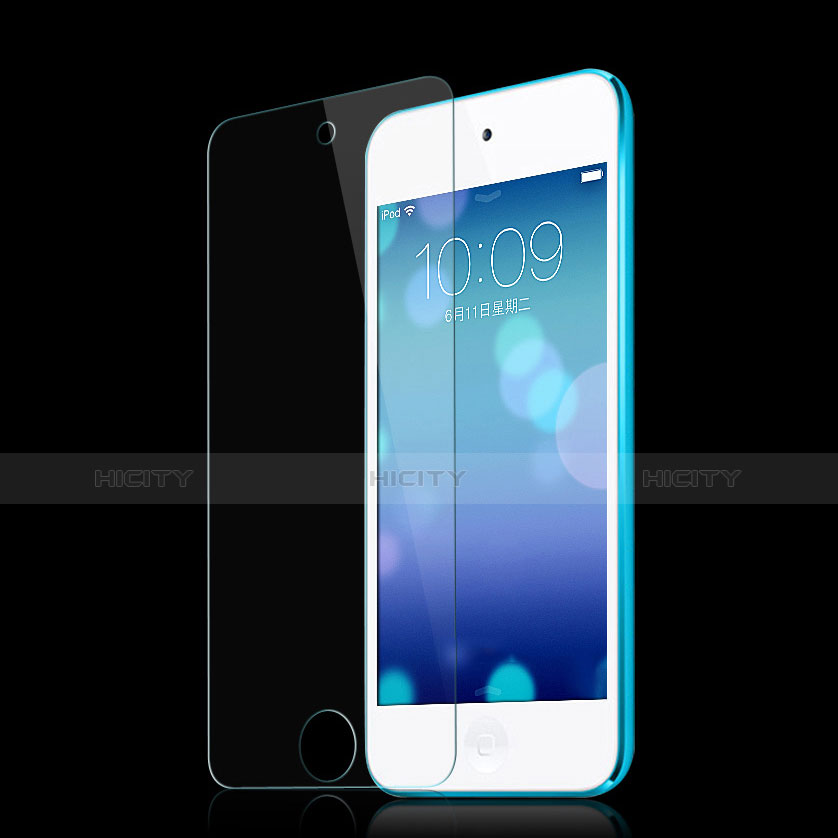 Schutzfolie Displayschutzfolie Panzerfolie Skins zum Aufkleben Gehärtetes Glas Glasfolie für Apple iPod Touch 5 Klar Plus