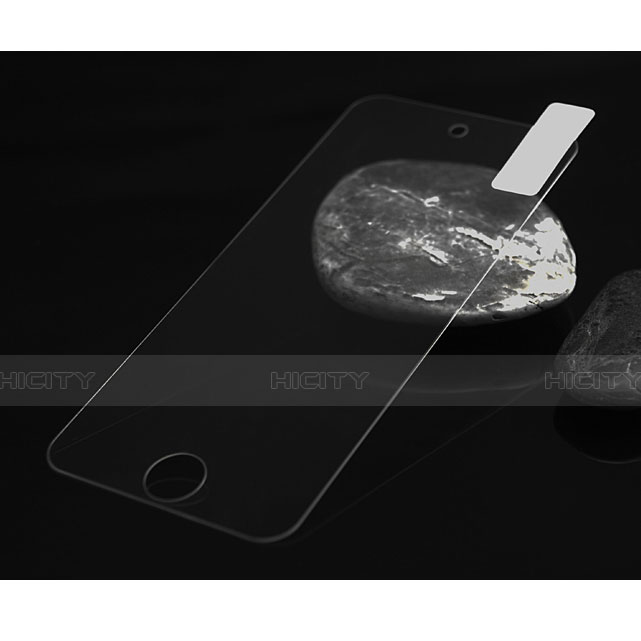 Schutzfolie Displayschutzfolie Panzerfolie Skins zum Aufkleben Gehärtetes Glas Glasfolie für Apple iPod Touch 5 Klar groß