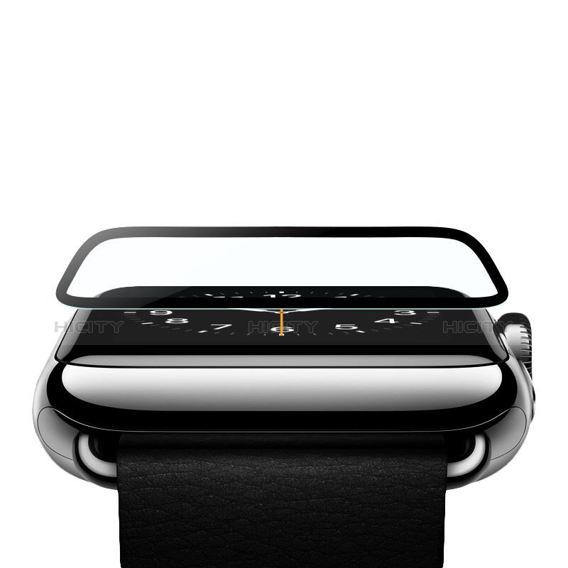 Schutzfolie Displayschutzfolie Panzerfolie Skins zum Aufkleben Gehärtetes Glas Glasfolie für Apple iWatch 38mm Klar