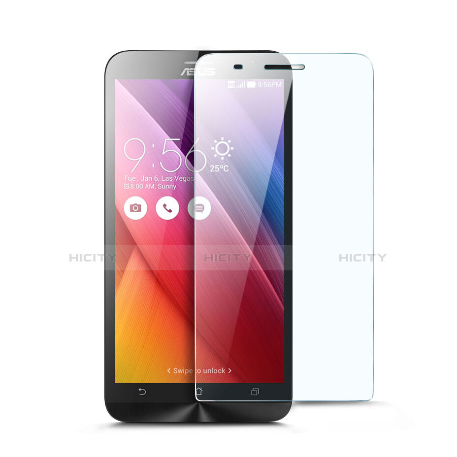 Schutzfolie Displayschutzfolie Panzerfolie Skins zum Aufkleben Gehärtetes Glas Glasfolie für Asus Zenfone 2 ZE551ML ZE550ML Klar