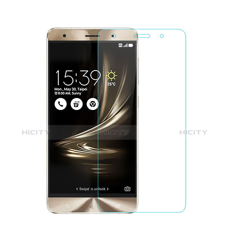 Schutzfolie Displayschutzfolie Panzerfolie Skins zum Aufkleben Gehärtetes Glas Glasfolie für Asus Zenfone 3 Deluxe ZS570KL ZS550ML Klar