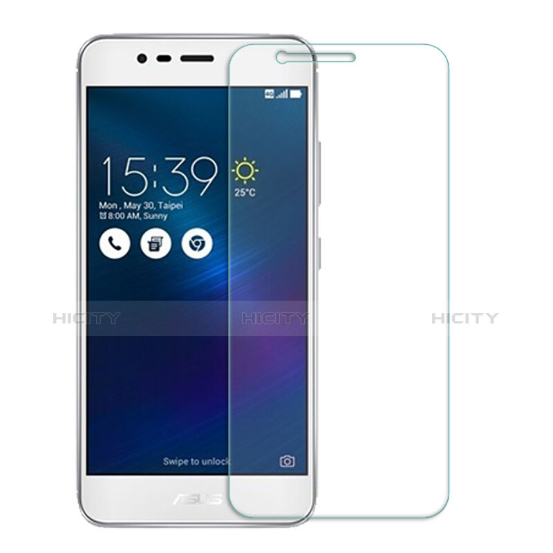 Schutzfolie Displayschutzfolie Panzerfolie Skins zum Aufkleben Gehärtetes Glas Glasfolie für Asus Zenfone 3 Max Klar