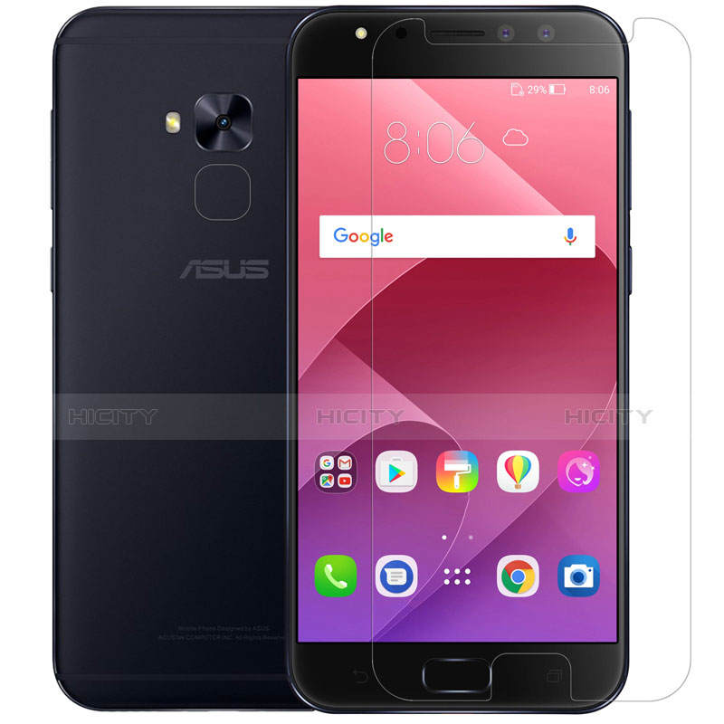 Schutzfolie Displayschutzfolie Panzerfolie Skins zum Aufkleben Gehärtetes Glas Glasfolie für Asus Zenfone 4 Selfie Pro Klar Plus