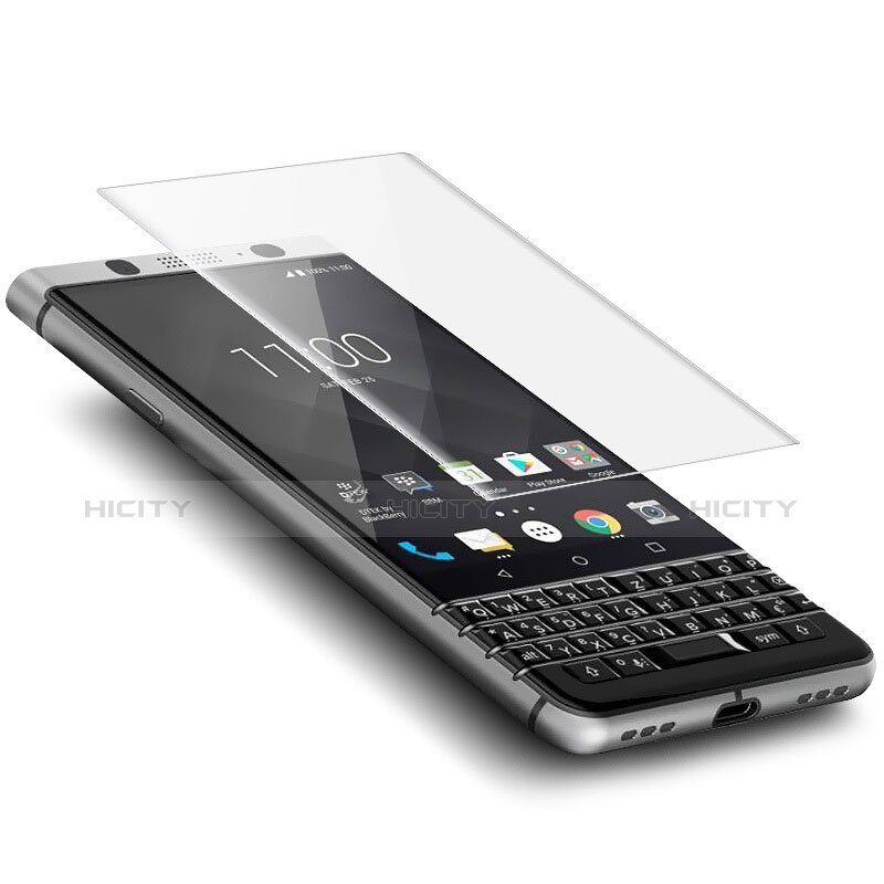 Schutzfolie Displayschutzfolie Panzerfolie Skins zum Aufkleben Gehärtetes Glas Glasfolie für Blackberry KEYone Klar