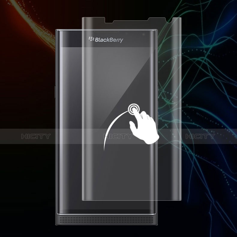 Schutzfolie Displayschutzfolie Panzerfolie Skins zum Aufkleben Gehärtetes Glas Glasfolie für Blackberry Priv Klar