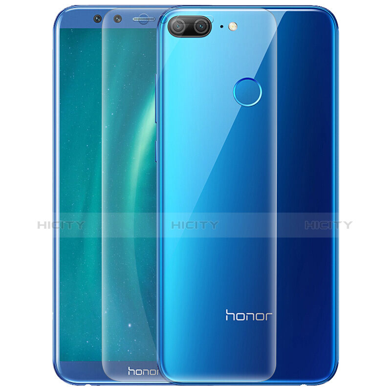 Schutzfolie Displayschutzfolie Panzerfolie Skins zum Aufkleben Gehärtetes Glas Glasfolie für Huawei Honor 9 Lite Klar groß