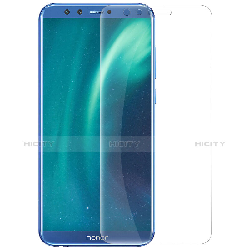 Schutzfolie Displayschutzfolie Panzerfolie Skins zum Aufkleben Gehärtetes Glas Glasfolie für Huawei Honor 9 Lite Klar groß