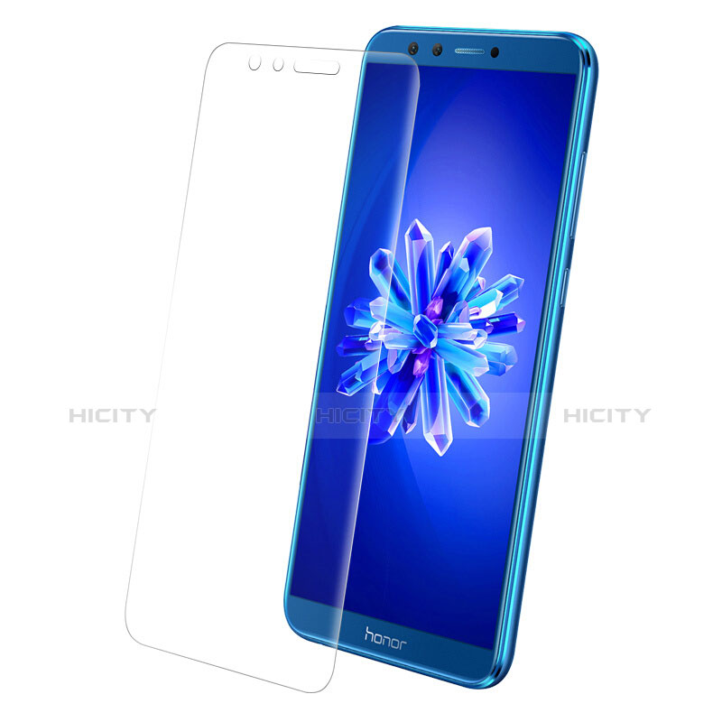 Schutzfolie Displayschutzfolie Panzerfolie Skins zum Aufkleben Gehärtetes Glas Glasfolie für Huawei Honor 9 Lite Klar groß