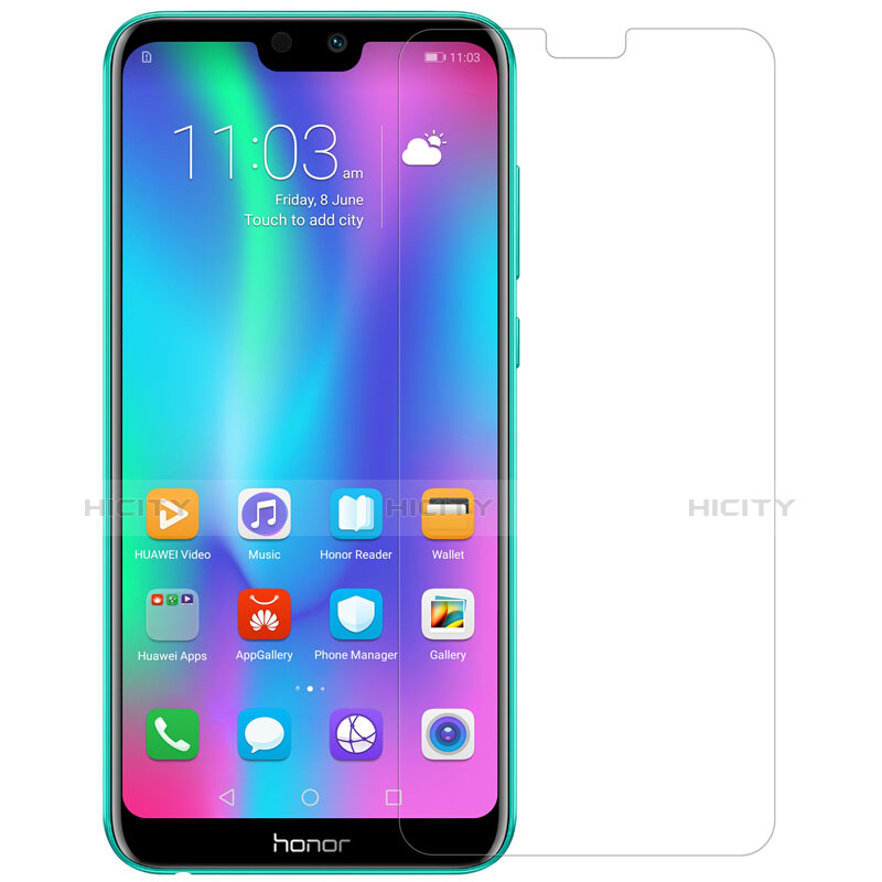 Schutzfolie Displayschutzfolie Panzerfolie Skins zum Aufkleben Gehärtetes Glas Glasfolie für Huawei Honor 9i Klar