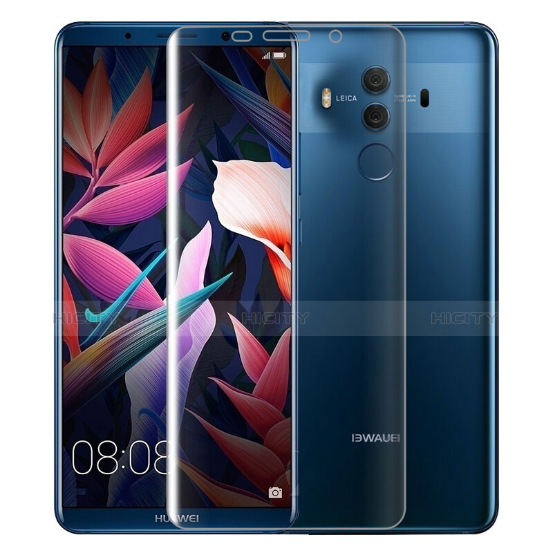 Schutzfolie Displayschutzfolie Panzerfolie Skins zum Aufkleben Gehärtetes Glas Glasfolie für Huawei Mate 10 Pro Klar