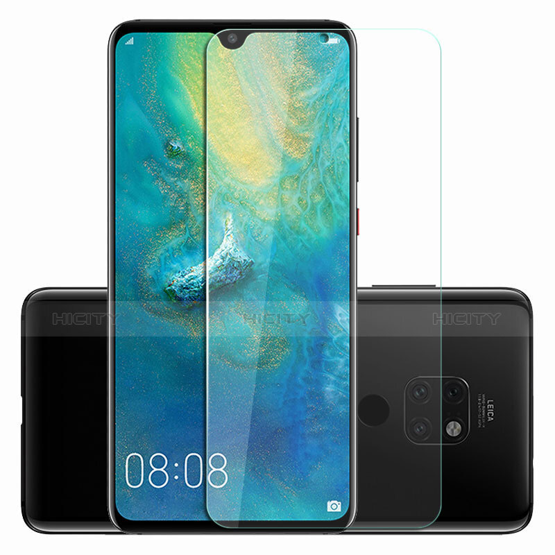 Schutzfolie Displayschutzfolie Panzerfolie Skins zum Aufkleben Gehärtetes Glas Glasfolie für Huawei Mate 20 Klar