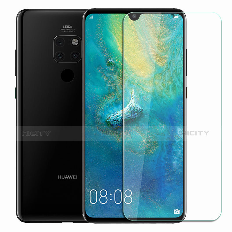 Schutzfolie Displayschutzfolie Panzerfolie Skins zum Aufkleben Gehärtetes Glas Glasfolie für Huawei Mate 20 Klar