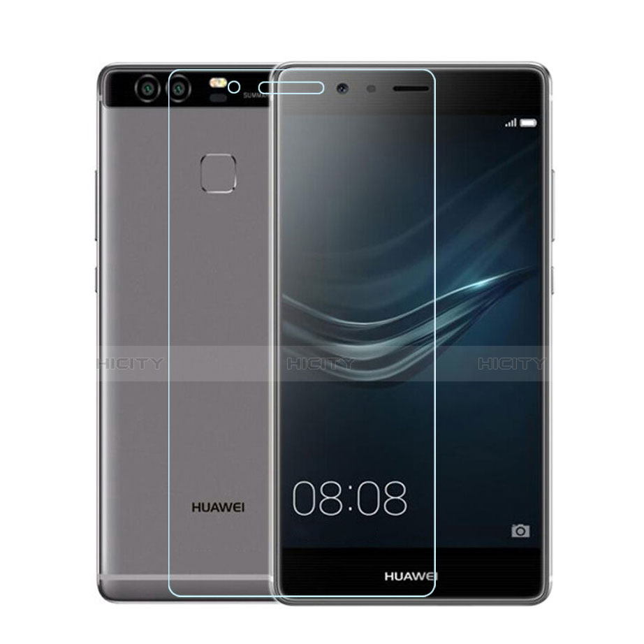 Schutzfolie Displayschutzfolie Panzerfolie Skins zum Aufkleben Gehärtetes Glas Glasfolie für Huawei P9 Plus Klar