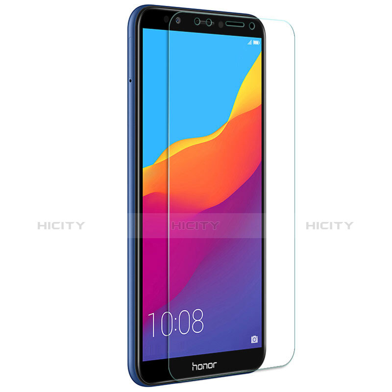 Schutzfolie Displayschutzfolie Panzerfolie Skins zum Aufkleben Gehärtetes Glas Glasfolie für Huawei Y7 (2018) Klar