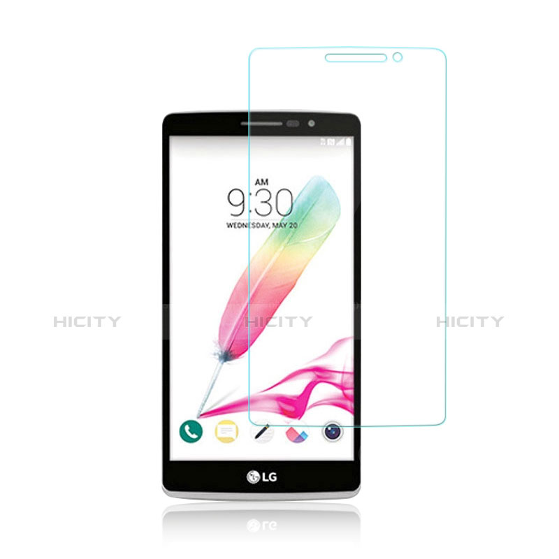 Schutzfolie Displayschutzfolie Panzerfolie Skins zum Aufkleben Gehärtetes Glas Glasfolie für LG G4 Beat Klar