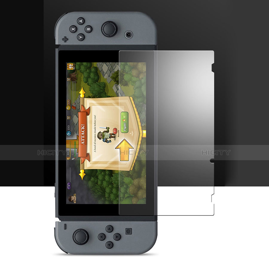 Schutzfolie Displayschutzfolie Panzerfolie Skins zum Aufkleben Gehärtetes Glas Glasfolie für Nintendo Switch Klar