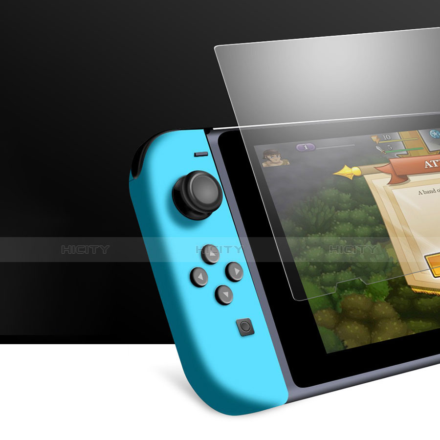 Schutzfolie Displayschutzfolie Panzerfolie Skins zum Aufkleben Gehärtetes Glas Glasfolie für Nintendo Switch Klar