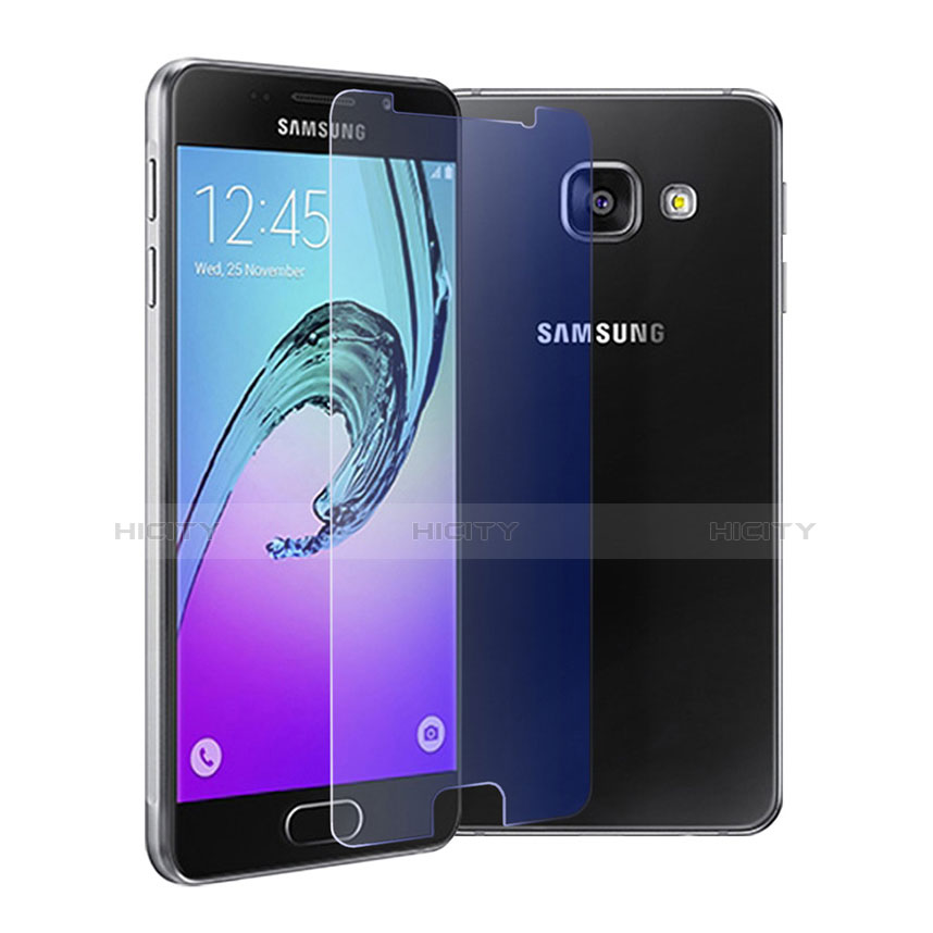 Schutzfolie Displayschutzfolie Panzerfolie Skins zum Aufkleben Gehärtetes Glas Glasfolie für Samsung Galaxy A3 (2016) SM-A310F Klar