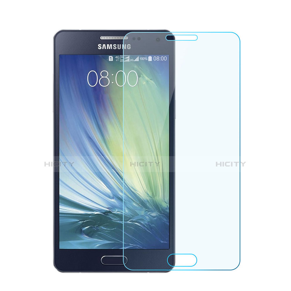 Schutzfolie Displayschutzfolie Panzerfolie Skins zum Aufkleben Gehärtetes Glas Glasfolie für Samsung Galaxy A5 Duos SM-500F Klar