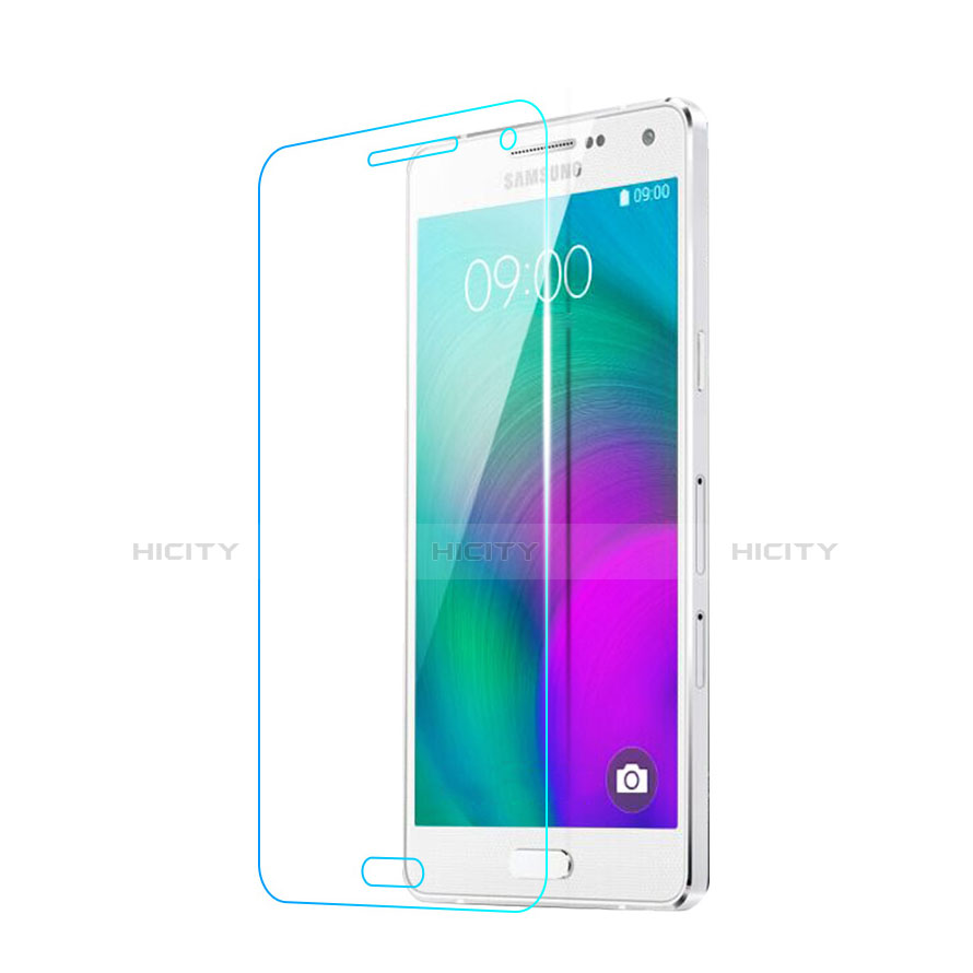 Schutzfolie Displayschutzfolie Panzerfolie Skins zum Aufkleben Gehärtetes Glas Glasfolie für Samsung Galaxy A7 Duos SM-A700F A700FD Klar