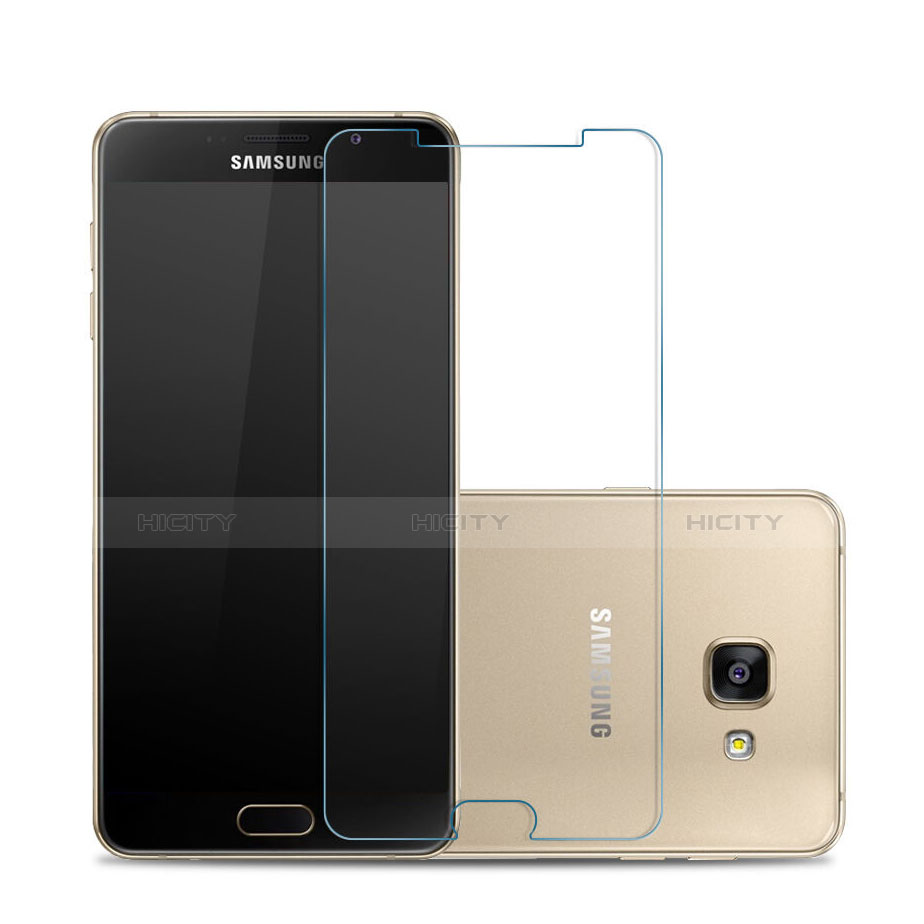 Schutzfolie Displayschutzfolie Panzerfolie Skins zum Aufkleben Gehärtetes Glas Glasfolie für Samsung Galaxy A9 (2016) A9000 Klar