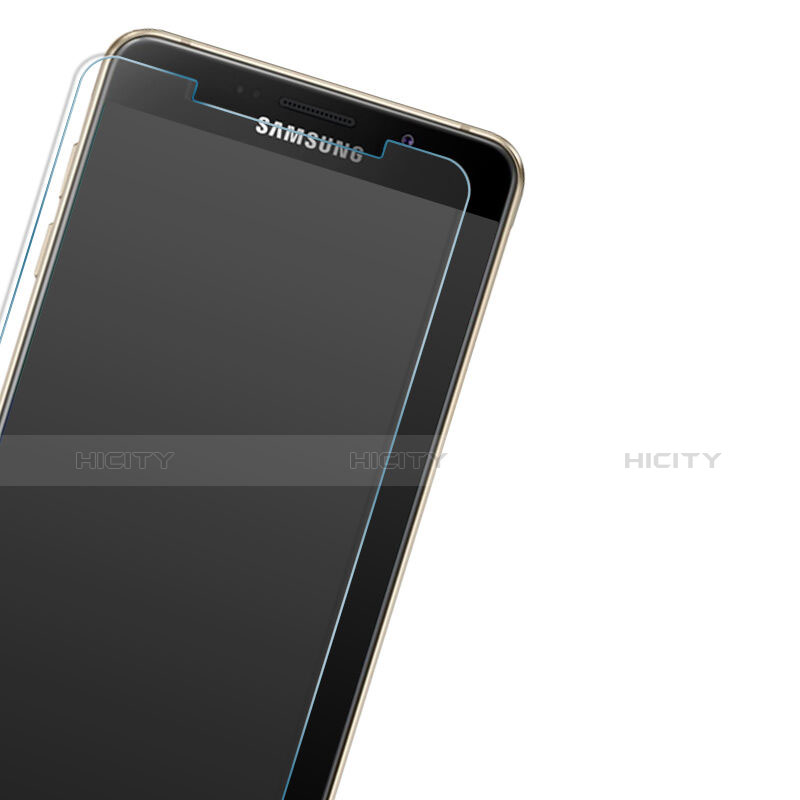 Schutzfolie Displayschutzfolie Panzerfolie Skins zum Aufkleben Gehärtetes Glas Glasfolie für Samsung Galaxy A9 (2016) A9000 Klar