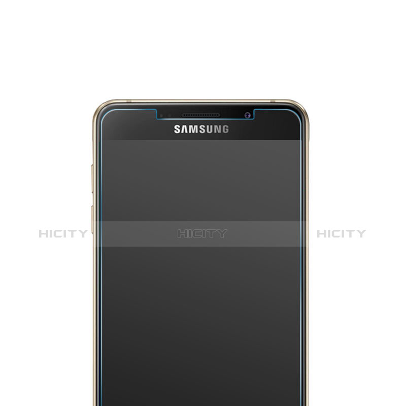 Schutzfolie Displayschutzfolie Panzerfolie Skins zum Aufkleben Gehärtetes Glas Glasfolie für Samsung Galaxy A9 (2016) A9000 Klar