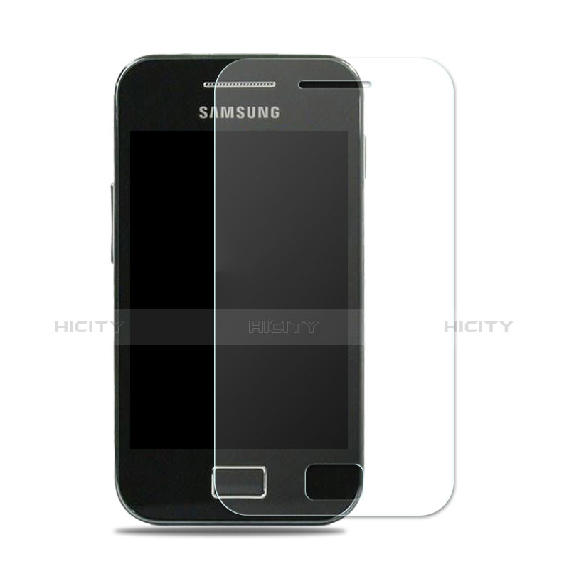 Schutzfolie Displayschutzfolie Panzerfolie Skins zum Aufkleben Gehärtetes Glas Glasfolie für Samsung Galaxy Ace S5830 S5830i S5839 S5839i Klar