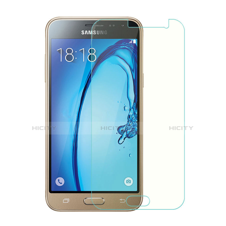 Schutzfolie Displayschutzfolie Panzerfolie Skins zum Aufkleben Gehärtetes Glas Glasfolie für Samsung Galaxy Amp Prime J320P J320M Klar