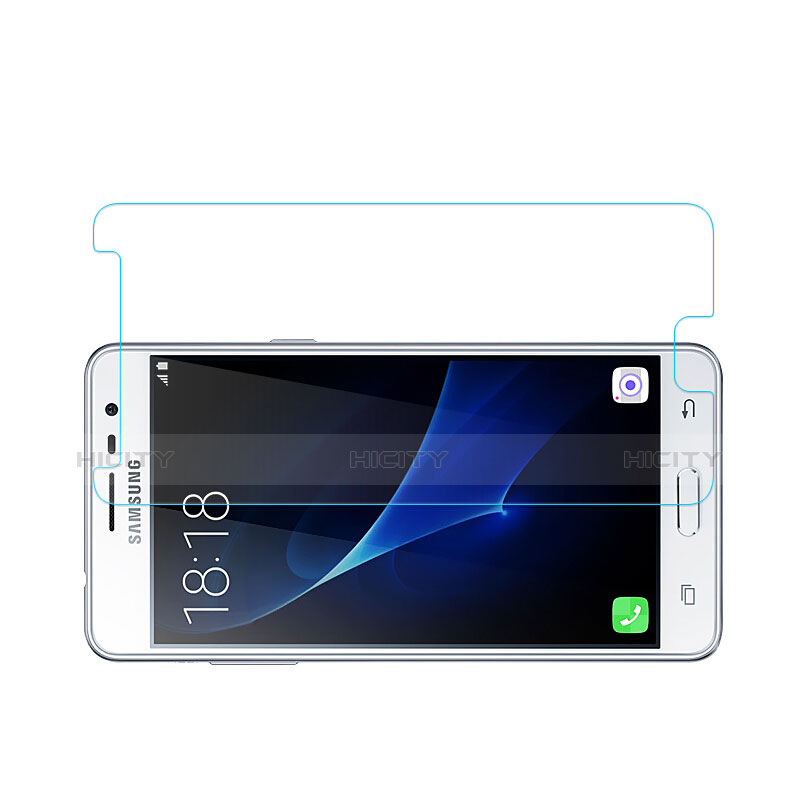 Schutzfolie Displayschutzfolie Panzerfolie Skins zum Aufkleben Gehärtetes Glas Glasfolie für Samsung Galaxy J3 Pro (2016) J3110 Klar