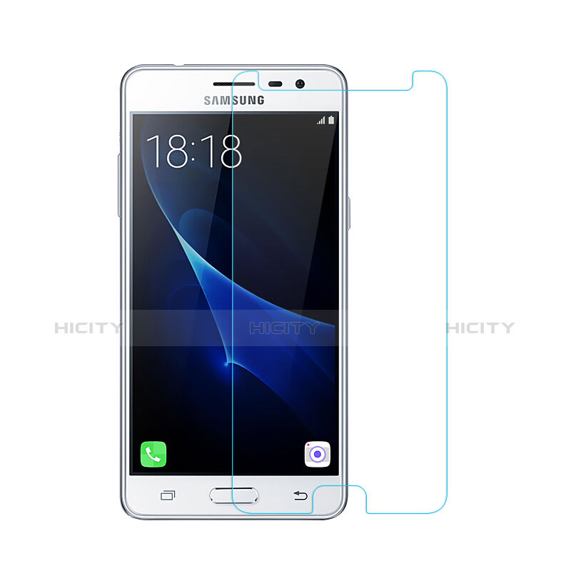 Schutzfolie Displayschutzfolie Panzerfolie Skins zum Aufkleben Gehärtetes Glas Glasfolie für Samsung Galaxy J3 Pro (2016) J3110 Klar