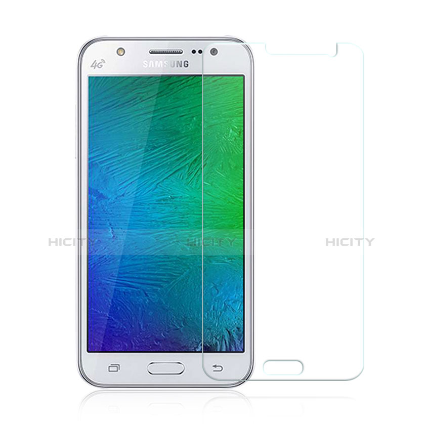 Schutzfolie Displayschutzfolie Panzerfolie Skins zum Aufkleben Gehärtetes Glas Glasfolie für Samsung Galaxy J5 SM-J500F Klar