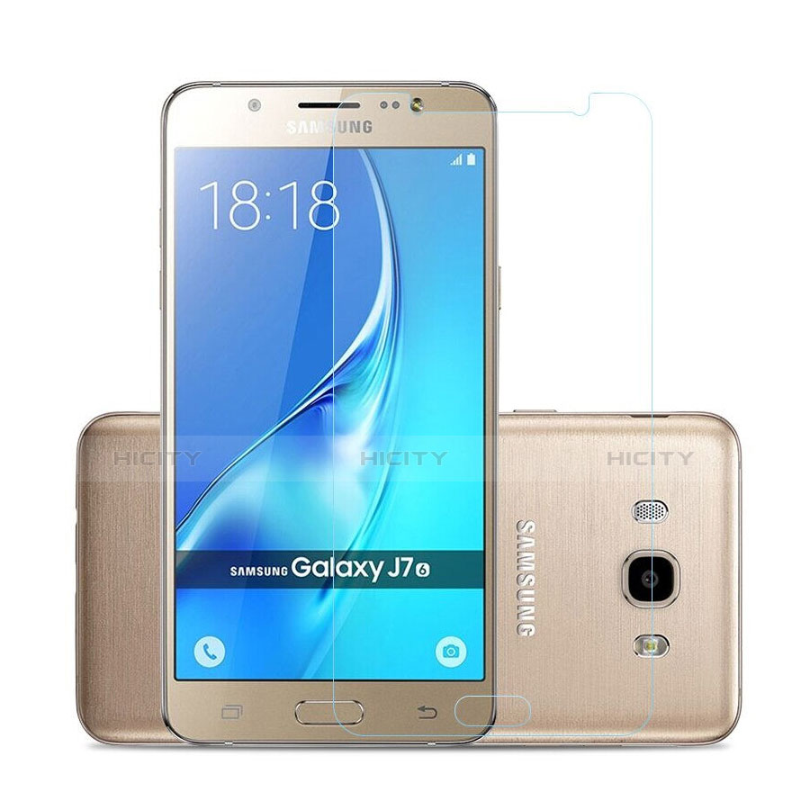 Schutzfolie Displayschutzfolie Panzerfolie Skins zum Aufkleben Gehärtetes Glas Glasfolie für Samsung Galaxy J7 (2016) J710F J710FN Klar