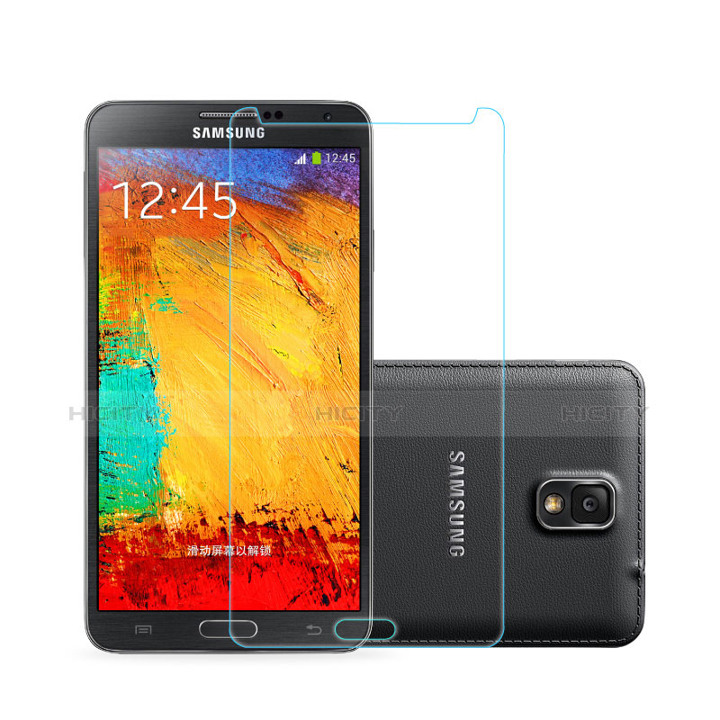 Schutzfolie Displayschutzfolie Panzerfolie Skins zum Aufkleben Gehärtetes Glas Glasfolie für Samsung Galaxy Note 3 N9000 Klar