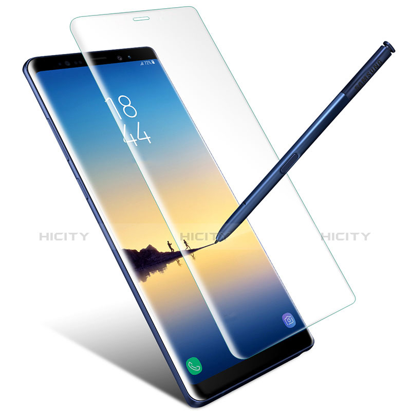 Schutzfolie Displayschutzfolie Panzerfolie Skins zum Aufkleben Gehärtetes Glas Glasfolie für Samsung Galaxy Note 8 Duos N950F Klar