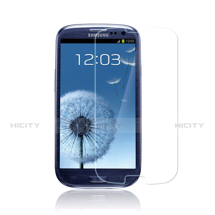 Schutzfolie Displayschutzfolie Panzerfolie Skins zum Aufkleben Gehärtetes Glas Glasfolie für Samsung Galaxy S3 4G i9305 Klar Plus