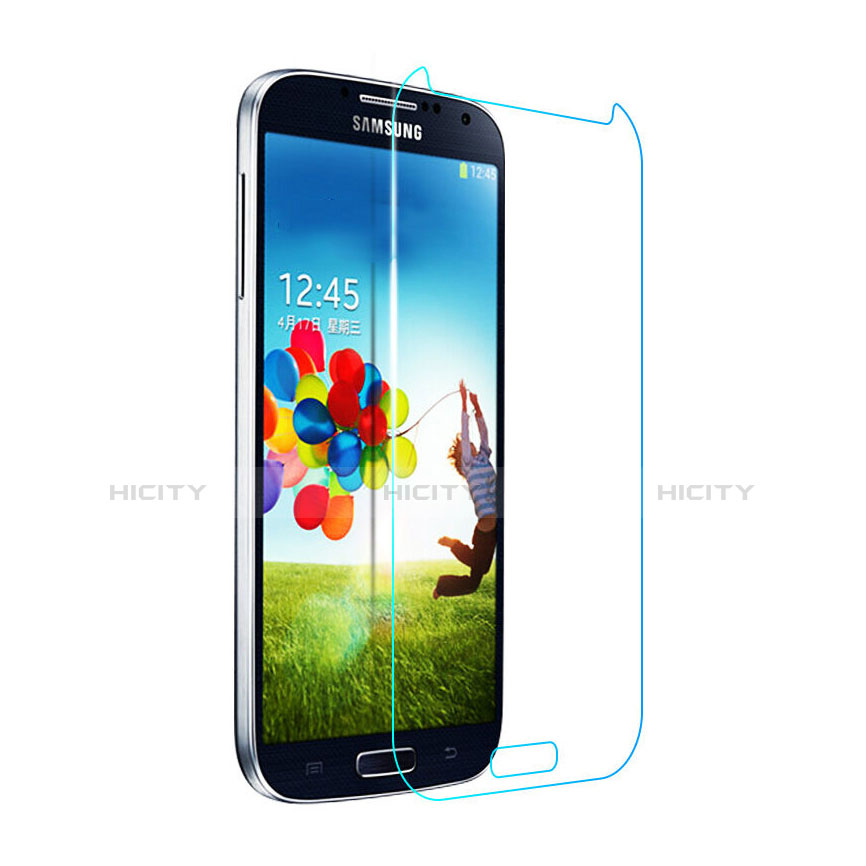 Schutzfolie Displayschutzfolie Panzerfolie Skins zum Aufkleben Gehärtetes Glas Glasfolie für Samsung Galaxy S4 i9500 i9505 Klar