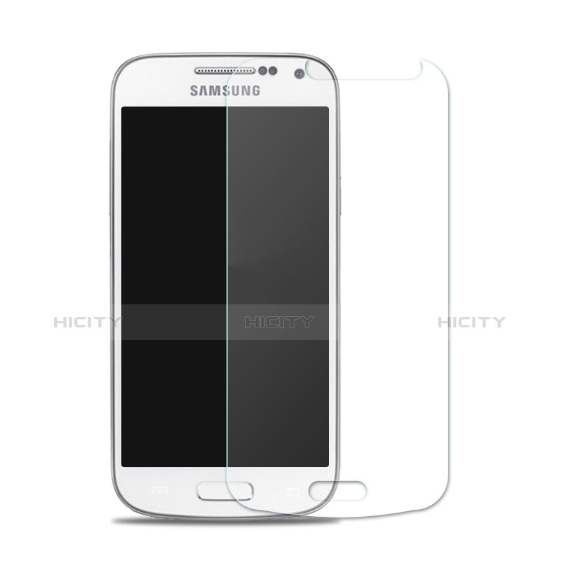 Schutzfolie Displayschutzfolie Panzerfolie Skins zum Aufkleben Gehärtetes Glas Glasfolie für Samsung Galaxy S4 Mini i9190 i9192 Klar