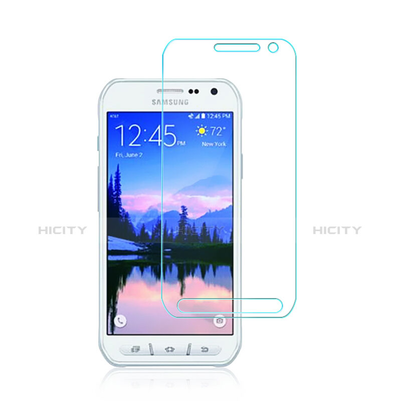 Schutzfolie Displayschutzfolie Panzerfolie Skins zum Aufkleben Gehärtetes Glas Glasfolie für Samsung Galaxy S6 Active G890 Klar