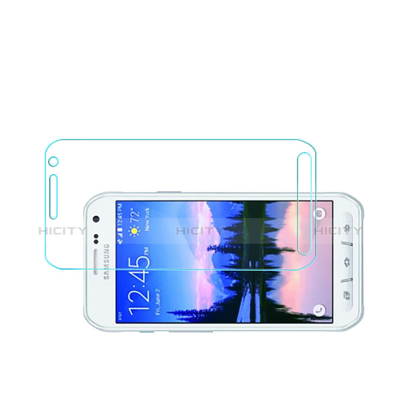 Schutzfolie Displayschutzfolie Panzerfolie Skins zum Aufkleben Gehärtetes Glas Glasfolie für Samsung Galaxy S6 Active G890 Klar