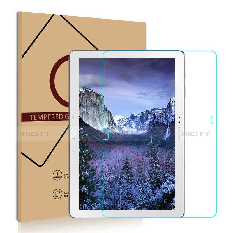 Schutzfolie Displayschutzfolie Panzerfolie Skins zum Aufkleben Gehärtetes Glas Glasfolie für Samsung Galaxy Tab Pro 12.2 SM-T900 Klar