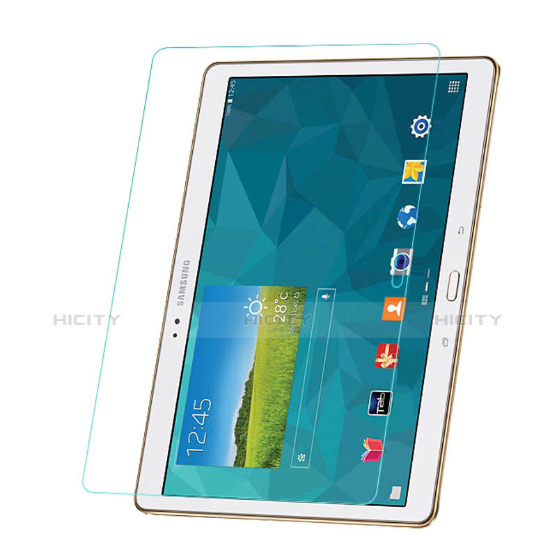 Schutzfolie Displayschutzfolie Panzerfolie Skins zum Aufkleben Gehärtetes Glas Glasfolie für Samsung Galaxy Tab S 10.5 SM-T800 Klar