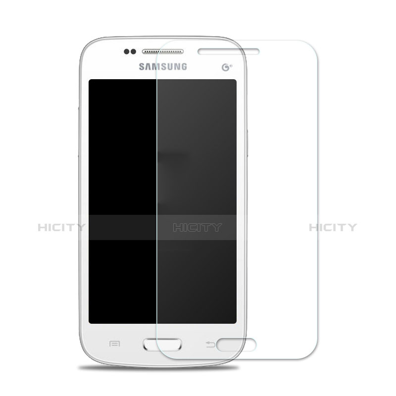 Schutzfolie Displayschutzfolie Panzerfolie Skins zum Aufkleben Gehärtetes Glas Glasfolie für Samsung Galaxy Trend 3 G3502 G3508 G3509 Klar