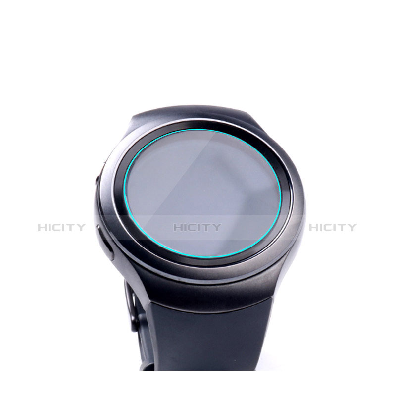 Schutzfolie Displayschutzfolie Panzerfolie Skins zum Aufkleben Gehärtetes Glas Glasfolie für Samsung Gear S2 Classic R720 R732 Klar