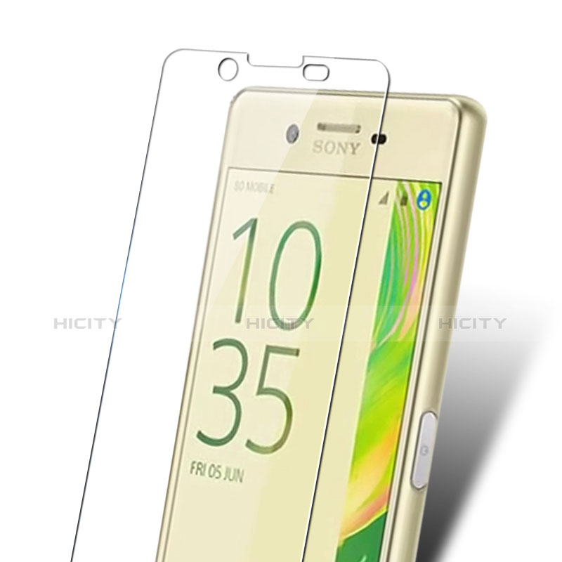 Schutzfolie Displayschutzfolie Panzerfolie Skins zum Aufkleben Gehärtetes Glas Glasfolie für Sony Xperia X Performance Dual Klar